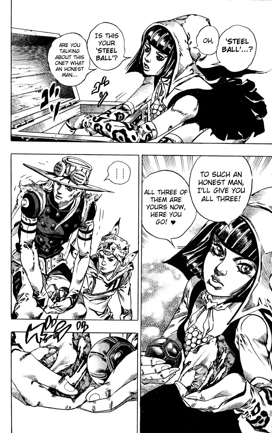 Steel Ball Run Chapter 45 32